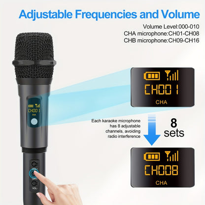 Recording Microphone, Bluetooth, Wireless, Cordless, Dynamic for Recording and Streaming