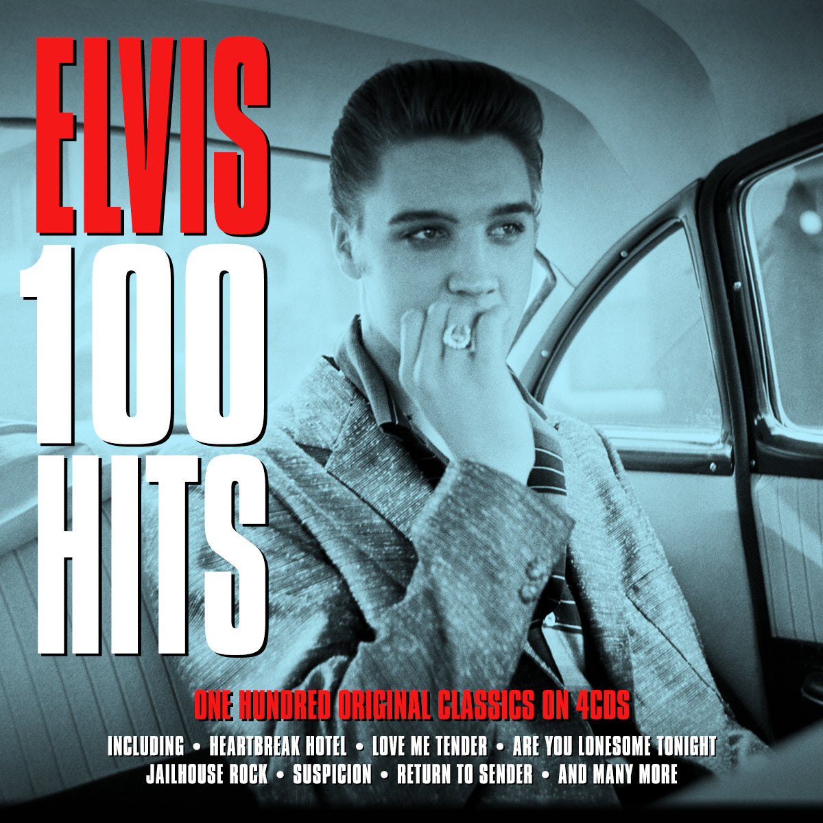 4CD Elvis Presley - Elvis 100 Hits