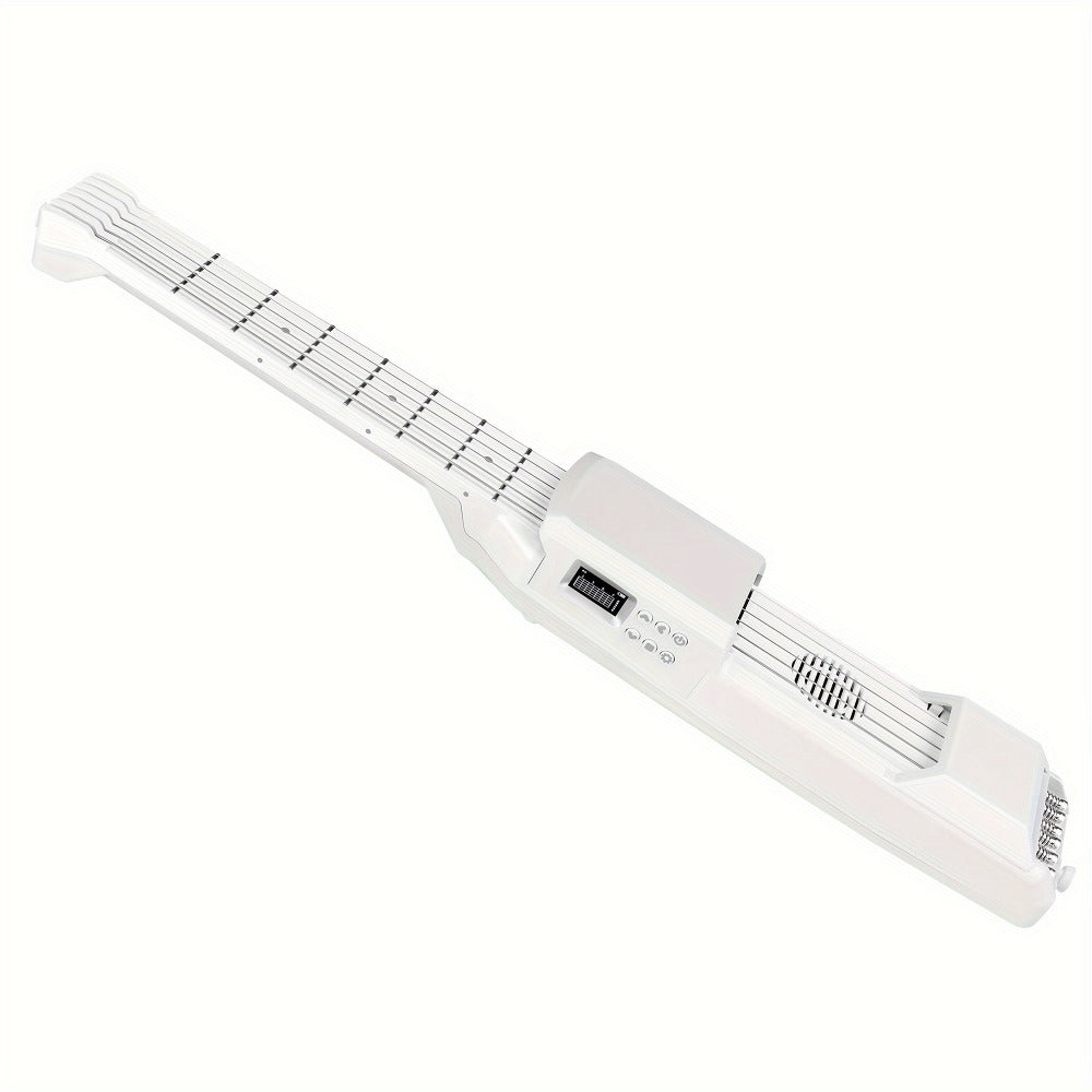 Smart Electric Guitar with Chord Practice, MIDI, LCD Screen and Speaker