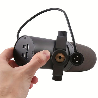 Recording Microphone, Dynamic, Professional, SM7B for Recording and Streaming