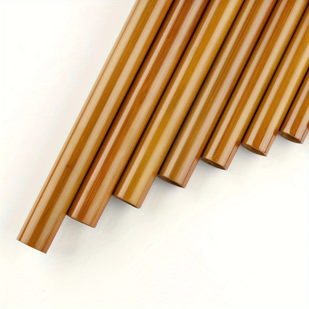 Pan Flute, Brown, Flutes, Key for Lessons and Practice for Home Practice, Rehearsal