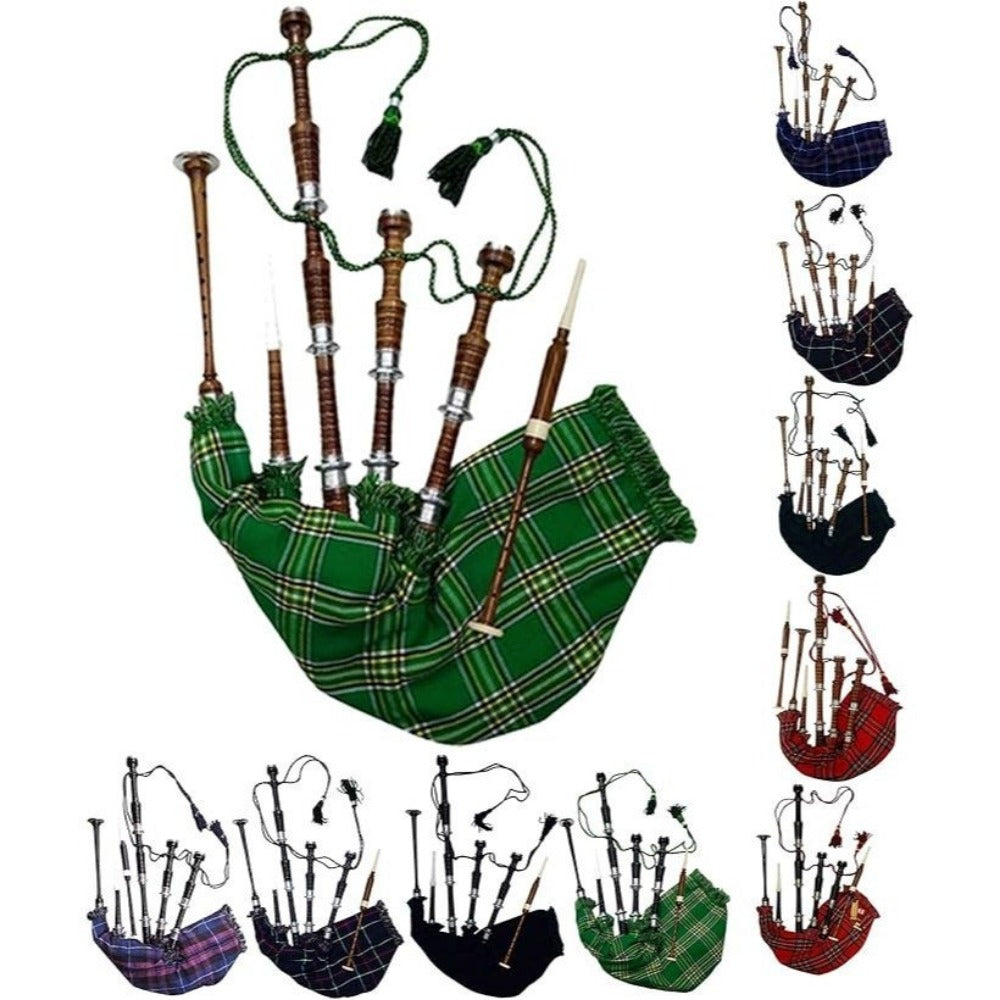 Great Highland Bagpipe, 2 pcs, Full Size, HAAUR, TRADERS for Practice and Performance
