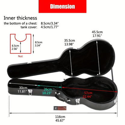 Electric Guitar, High-End, Fine-Grain, Faux for Lessons and Practice