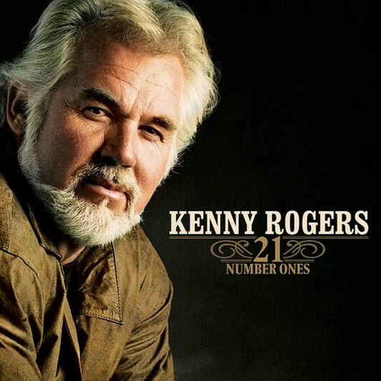 Kenny Rogers - 21 Number Ones [CD] - Remastered