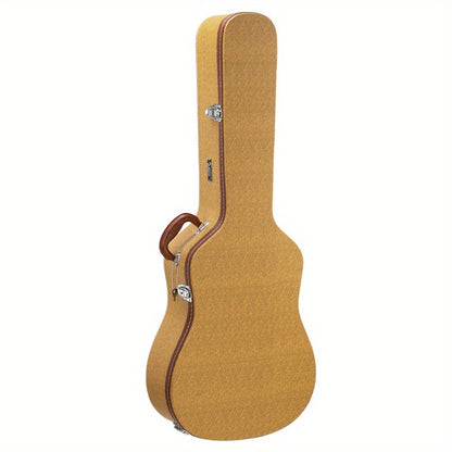 Guitar Case, 110cm, 113cm, Folk, Hardshell, Carrying for Storage and Travel