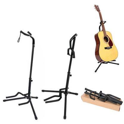 Guitar Stand, 2pcs Iron Guitar, Foldable, Portable, Folding, Single for Holding