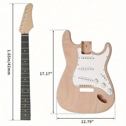 Guitar Replacement Part, DIY, Mahogany, Body for Guitar Repair