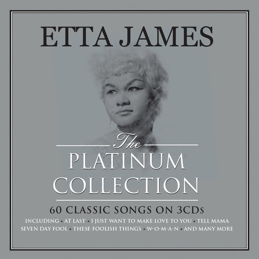 3CD Etta James - The Platinum Collection
