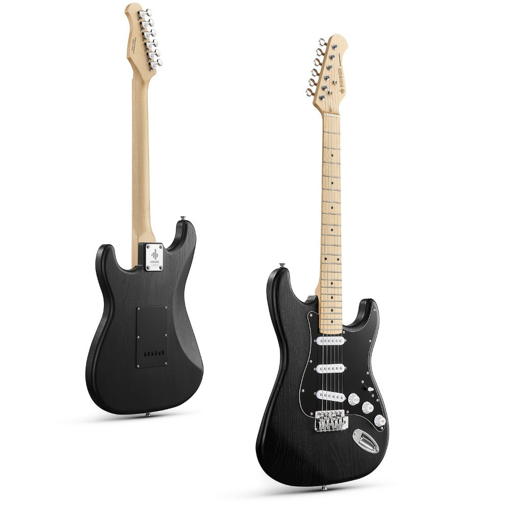 DST-80 Full Size Electric Guitar Kit with SSS Pickups and Amplifier