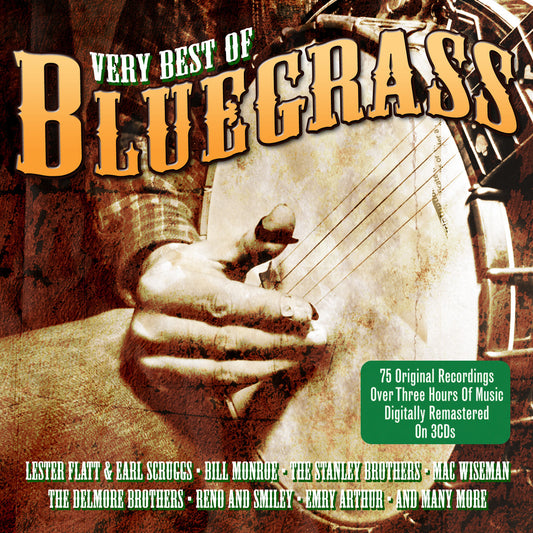 3CD The Very Best Of Bluegrass