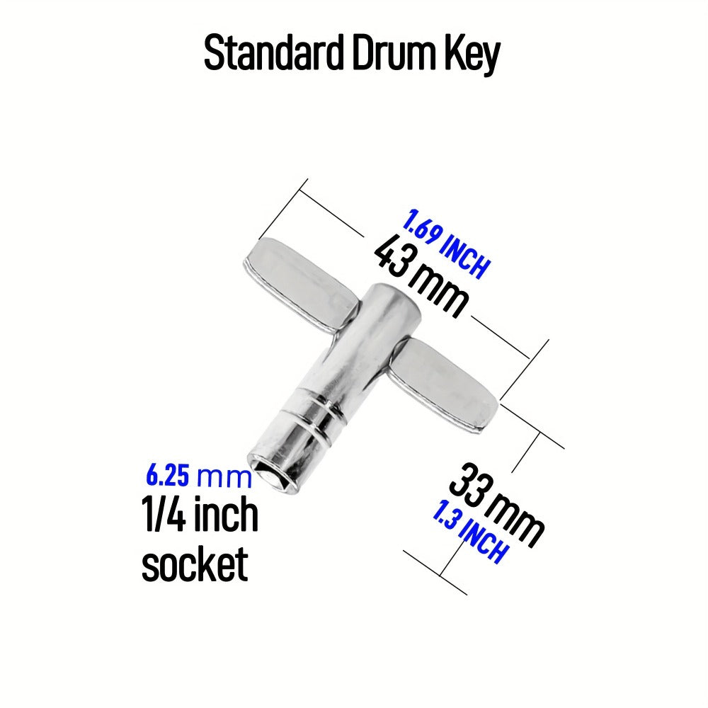 Cymbal Hardware Kit, 21pcs, Set, Standard for Maintaining And Mounting Drum Set Cymbals