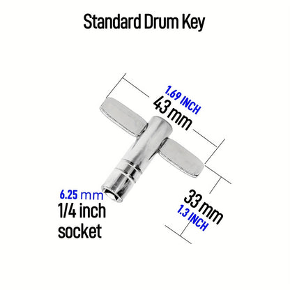 Cymbal Hardware Kit, 21pcs, Set, Standard for Maintaining And Mounting Drum Set Cymbals