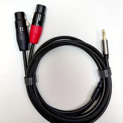XLR Microphone Cable, 5mm, 36V, Premium, Dual for Connecting Microphones