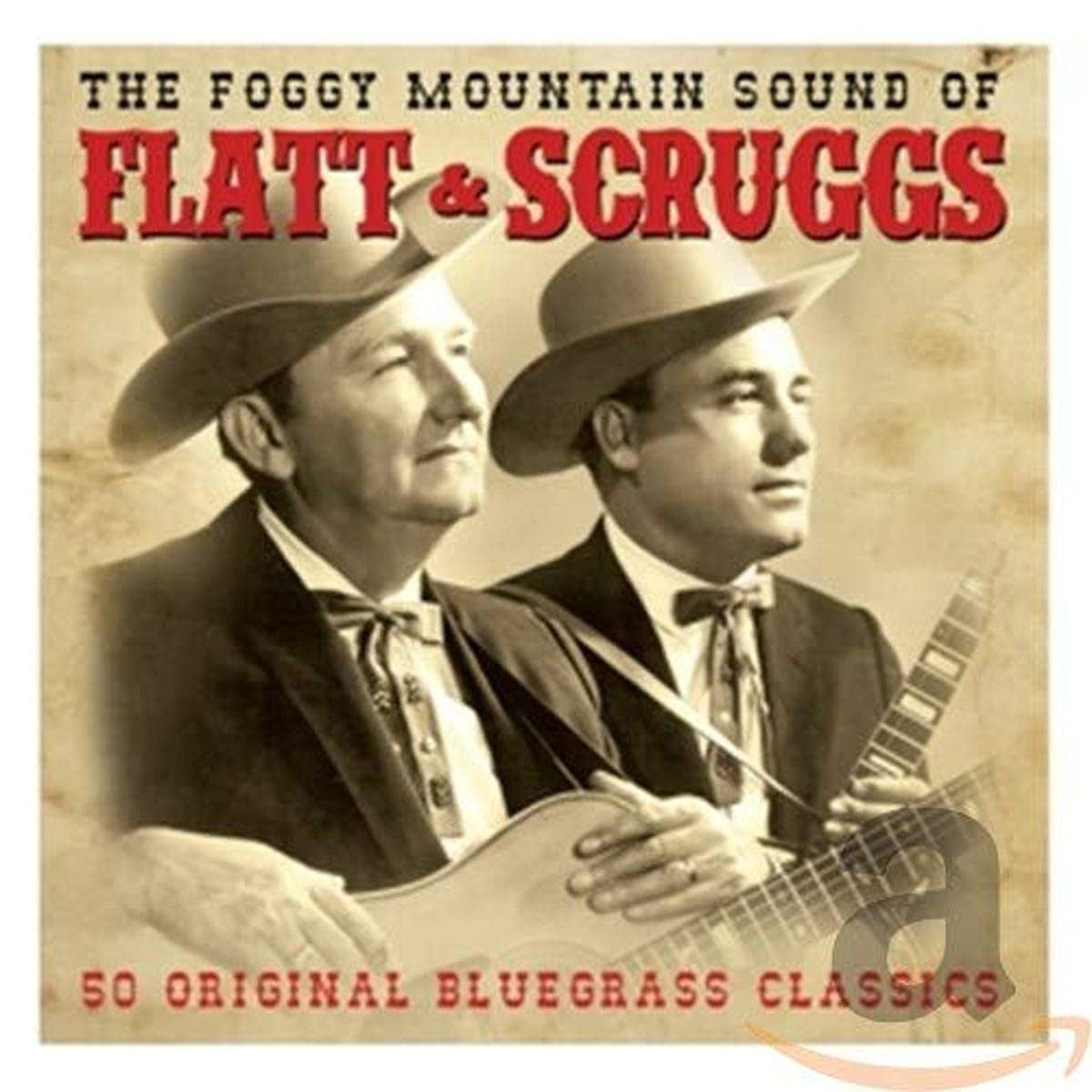 2CD Flatt & Scruggs - The Foggy Mountain Sounds of Flatt & Scruggs 50 Original Bluegrass Hits