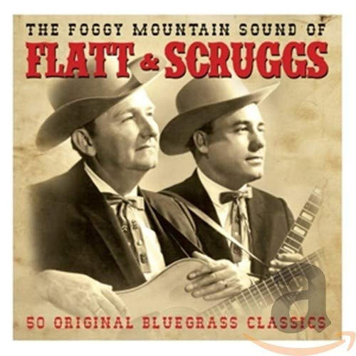 2CD Flatt & Scruggs - The Foggy Mountain Sounds of Flatt & Scruggs 50 Original Bluegrass Hits