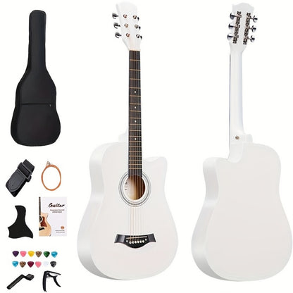 Adjustable Guitar Strap, Complete, Beginner, Acoustic for Supporting A Guitar