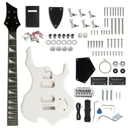 Electric Guitar, Glarry, DIY, Kit for Lessons and Practice for Home Practice, Rehearsal