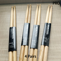 4 pairs of 5A maple