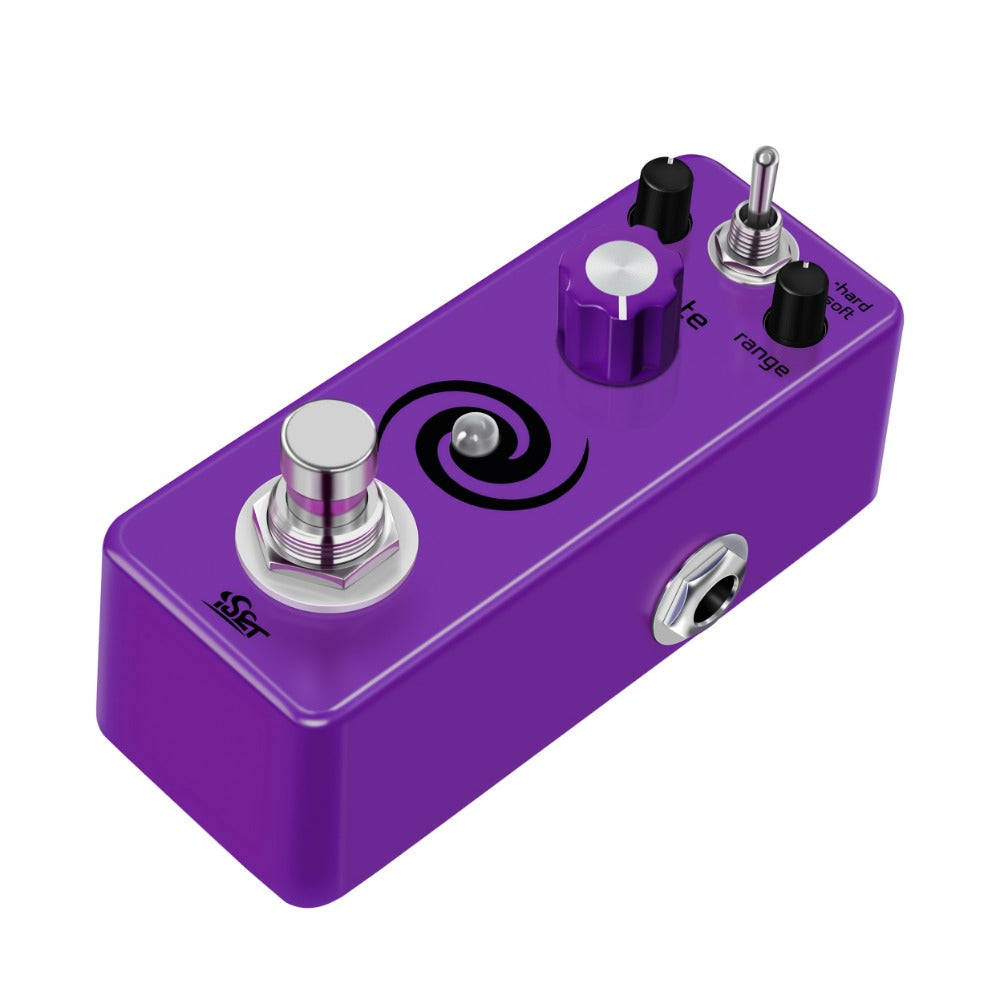 Guitar Effects Pedal, 36V, USB, True Bypass, Flanger for Electric Guitar Or Bass Tone