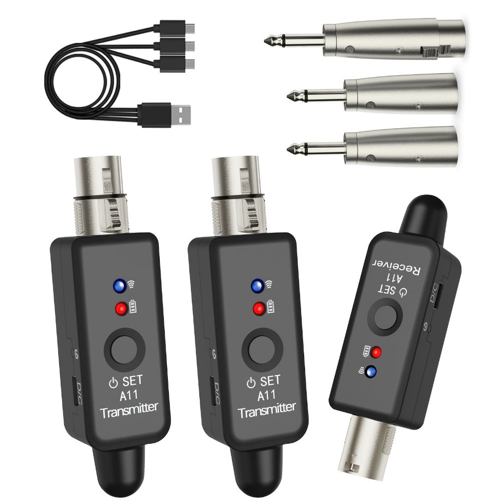 Portable PA Speaker, Condenser, Wireless, Microphone, Transmitter for Parties and Karaoke