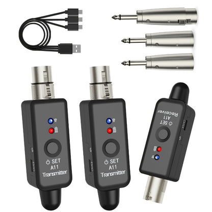 Portable PA Speaker, Condenser, Wireless, Microphone, Transmitter for Parties and Karaoke