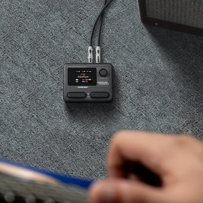 SONICAKE Pocket Master Guitar Modeling IR Cabinets Simulation Multi-Effects(English Version with 1pc Belt Clip)