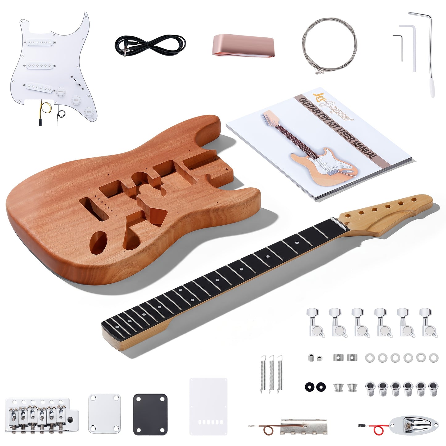 Leo Jaymz Electric Guitar Kits Multiple Model Options