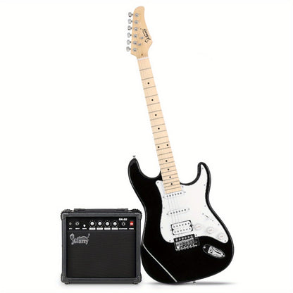 Guitar Case, 20W, Stylish, H-S-S, Pickup for Storage and Travel
