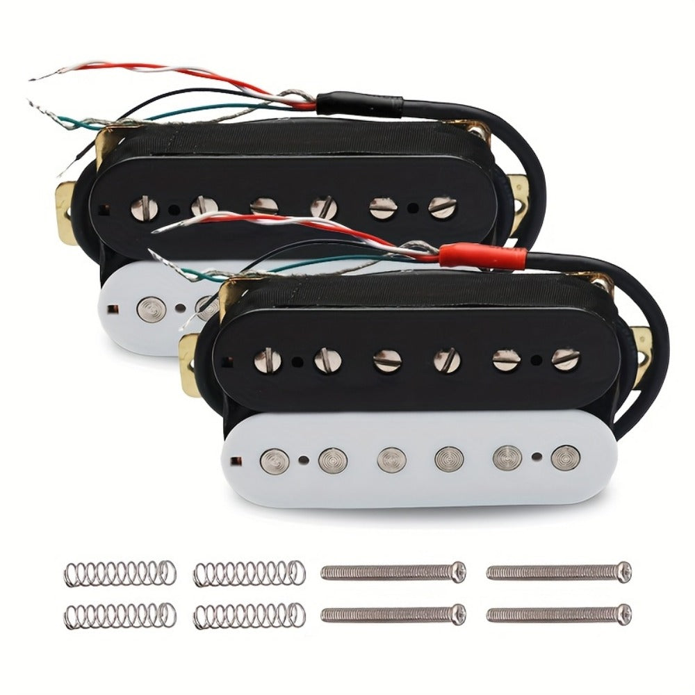 Guitar Replacement Part, High-Performance, Black, Humbucker for Guitar Repair