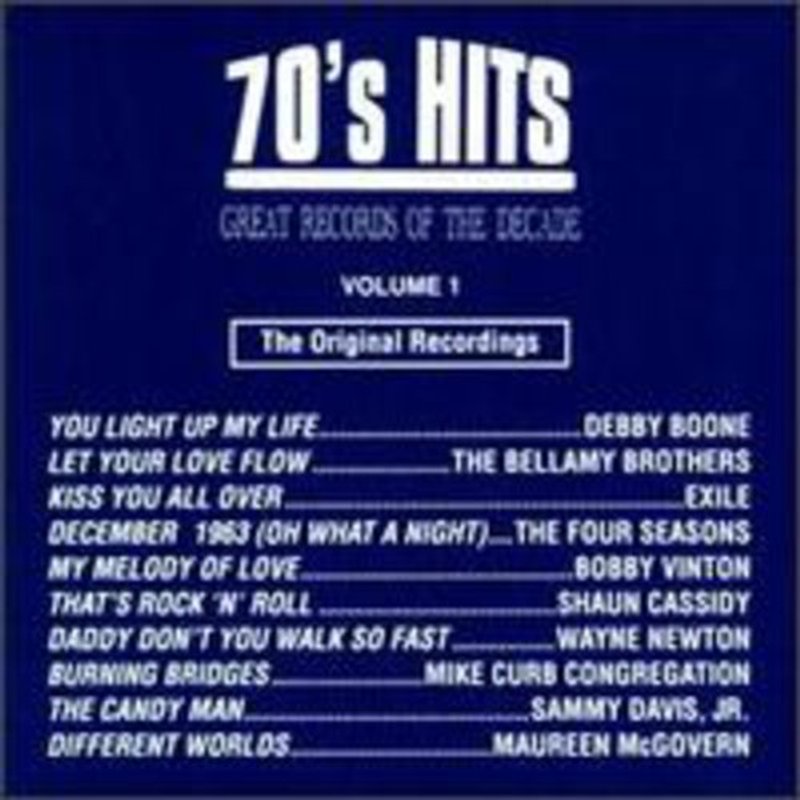 70's Pop Hits 1 / Various - 70's Pop Hits 1 / Various [CD] - Alliance Mod, Manufactured On Dema