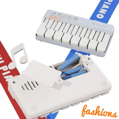 Mini Piano Keyboard, 36V, Portable, Electronic for Basic Music Play And Portable Beginner