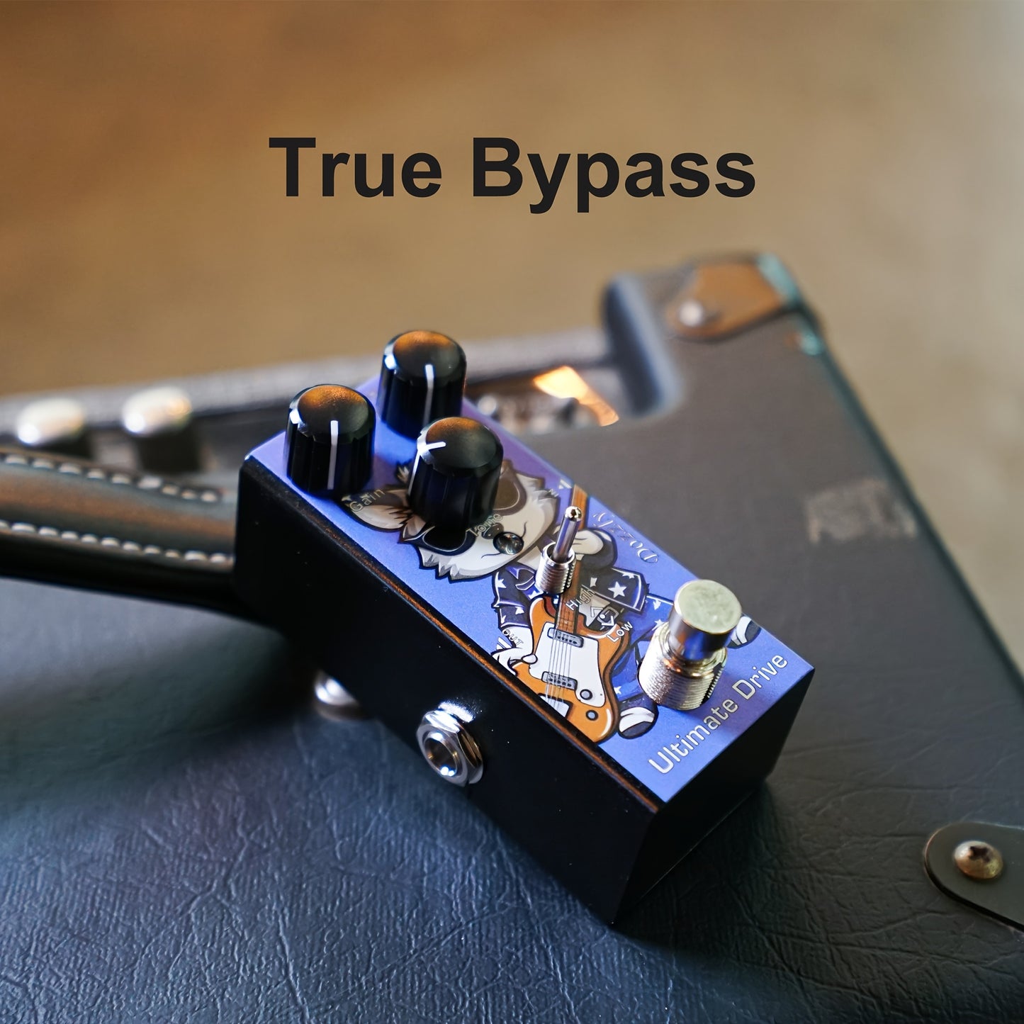Mini Guitar Pedal Overdrive Ultimate Drive Crunch Distortion US Dream Classic Chorus Analog Chorus Digital Delay Tremolo Guitar Effects Pedal