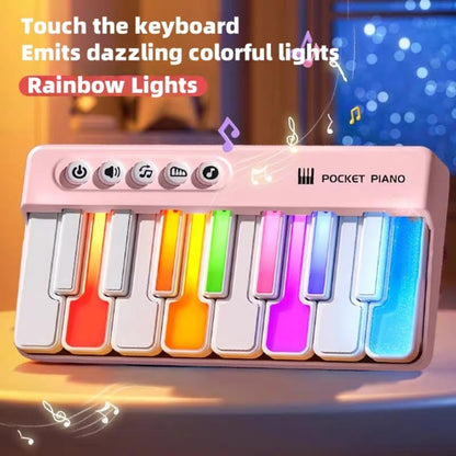 Mini Piano Keyboard, 36V, Portable, Electronic for Basic Music Play And Portable Beginner
