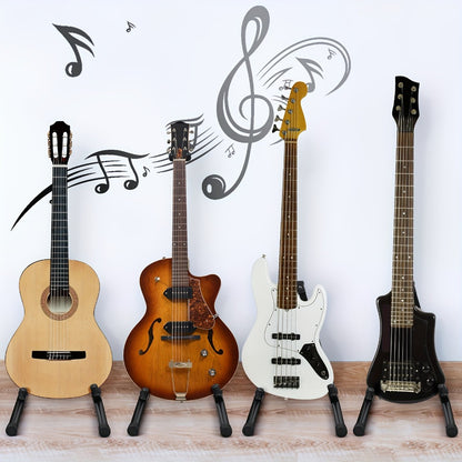 Guitar Stand, Foldable, 3pcs, Support for Holding And Displaying Guitars