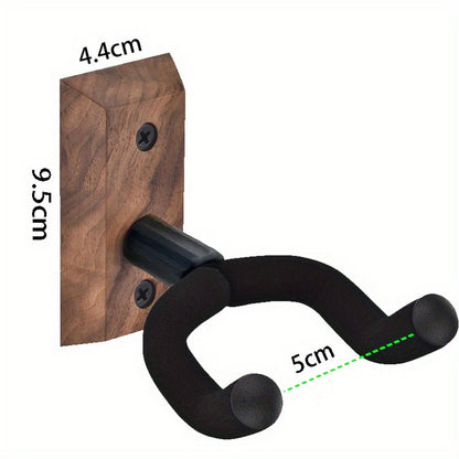 Guitar Stand, 2 Pack, Wall, Mount, Pack for Holding And Displaying Guitars
