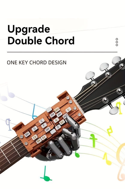 Guitar Assistive Tools | Folk Guitar | for Beginner Guitarists | One-Click Chord | Guitar Chord Assistant | Painless Learning