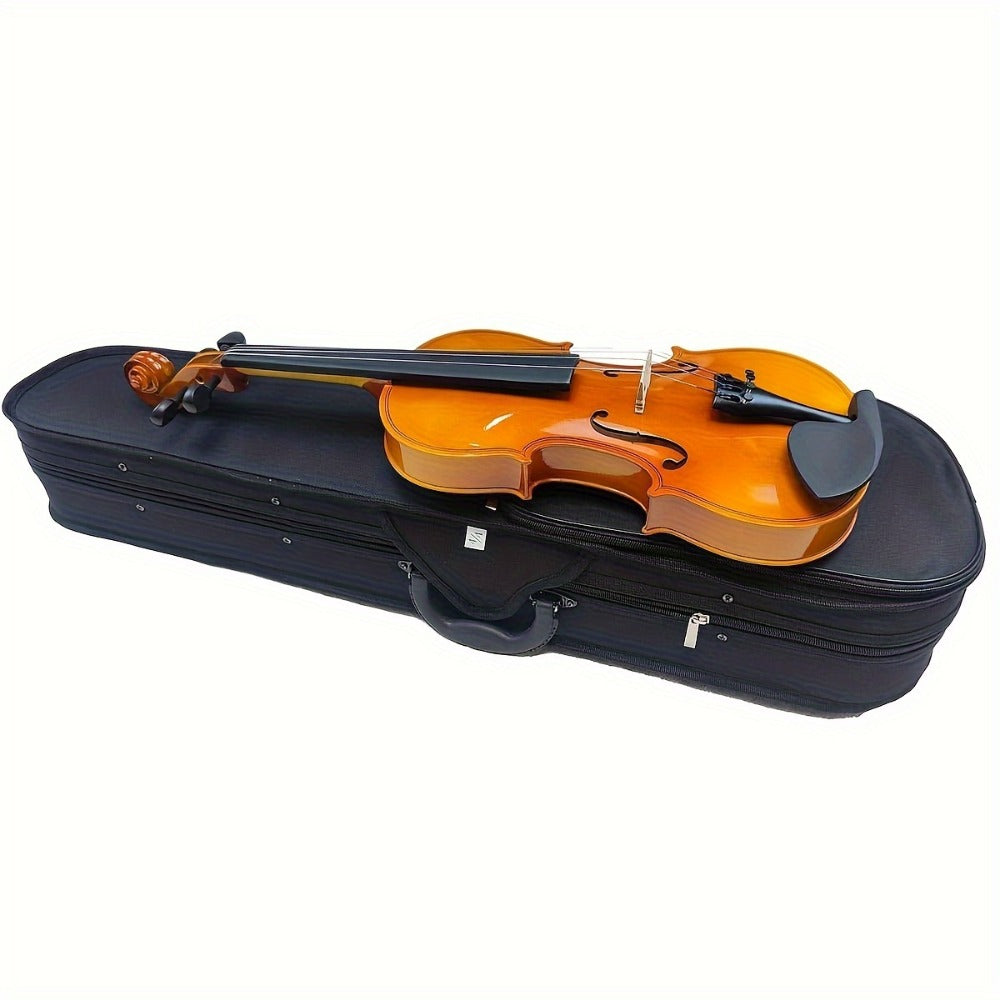 Full Size Violin, 4/4, Full Size, Beginner, Set, Adult for Lessons and Practice