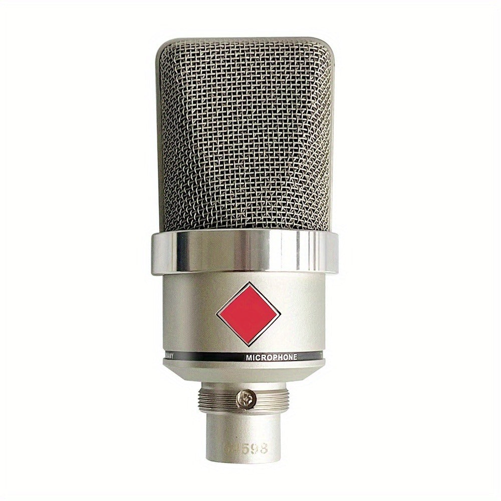 Recording Microphone, Noise Cancelling, Condenser, TLM, 102 for Recording and Streaming