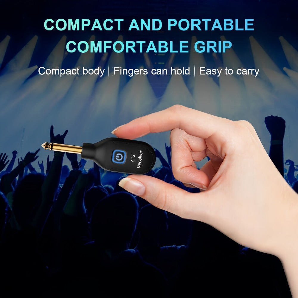 Wireless Instrument System, Rechargeable, 2.4 GHz Wireless for Wireless Connection Between