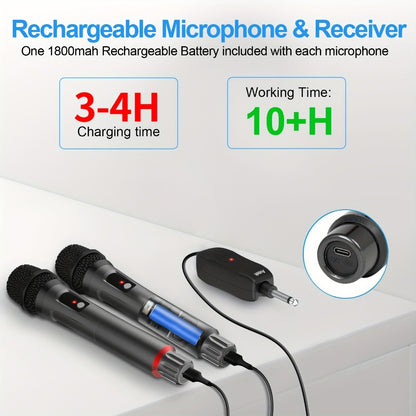 Recording Microphone, Bluetooth, Wireless, Cordless, Dynamic for Recording and Streaming