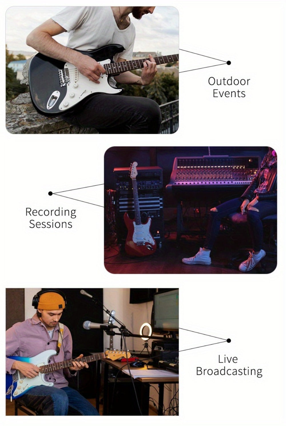 USB Audio Interface, M-VAVE, Digital, Integrated for Recording and Streaming