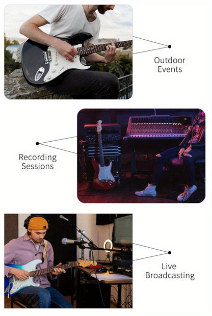 USB Audio Interface, M-VAVE, Digital, Integrated for Recording and Streaming