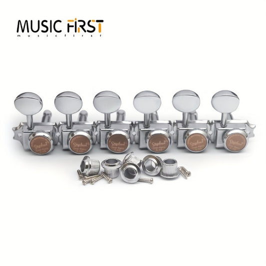 6-Inline Locking Guitar Tuners shown in the main product view