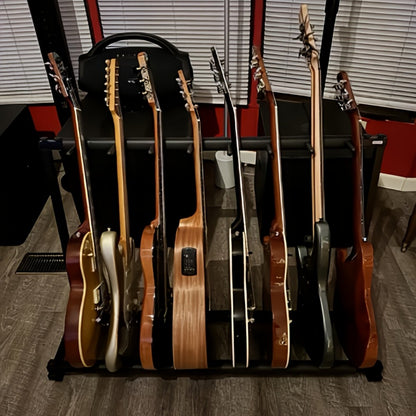 Guitar Stand, Foldable, 2.75 inches, Versatile, Rack for Holding And Displaying Guitars