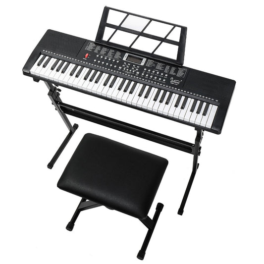 61-Key Digital Piano Starter Kit shown in the main product view