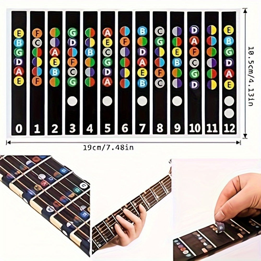 Guitar Replacement Part, Adjustable, 53pcs, Set, Acoustic for Guitar Repair