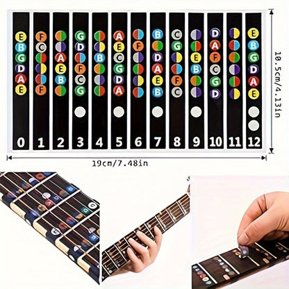 Guitar Replacement Part, Adjustable, 53pcs, Set, Acoustic for Guitar Repair