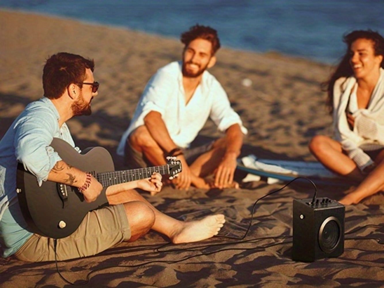 Acoustic Guitar, Portable, Starter, Kit for Lessons and Practice