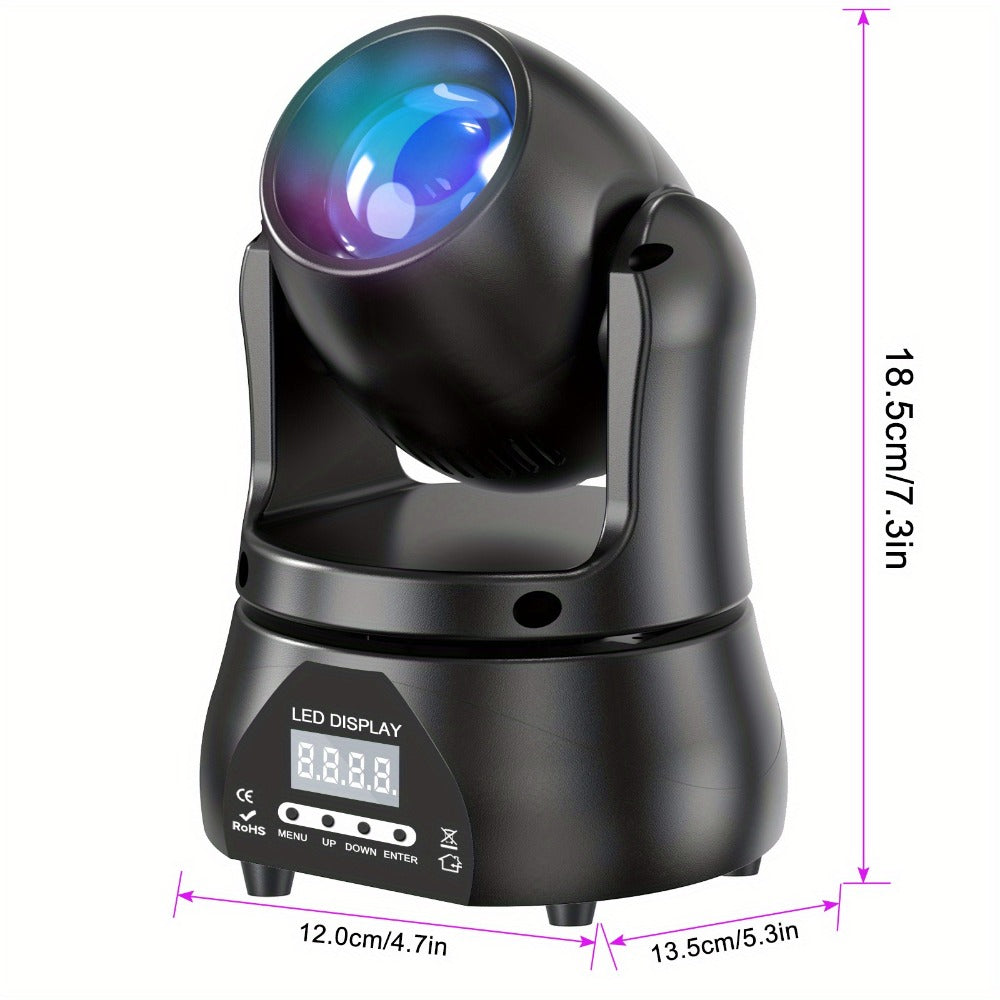 Moving Head DJ Light, DMX Control, RGBW, 40W, LED, Stage for Stage and Party Lighting