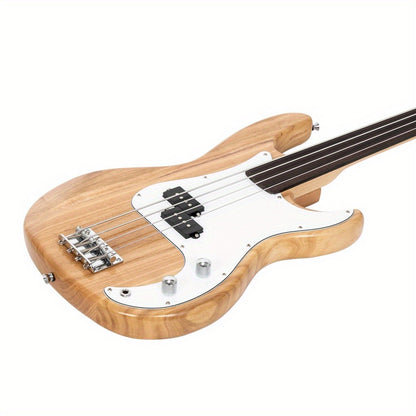 Instrument Cable, Full Size, Fretless, Electric, Bass for Connecting Instruments